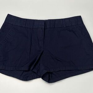J. Crew Chino Navy Blue Shorts